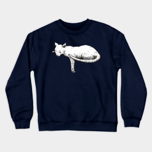 Lazy cat Crewneck Sweatshirt